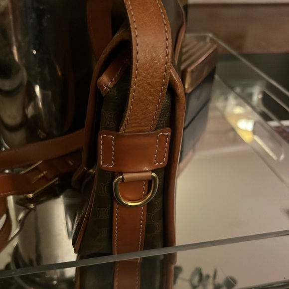 Céline BUNDLE!!🤎Brown Coated Canvas Macadam Bag & Wallet BUNDLE🤎🤎Authentic - Picture 16 of 17